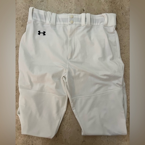 Under Armour Mens Baseball Pants Size 2X - Picture 1 of 4